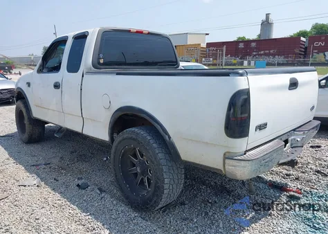 2000 Ford F-150 Lariat/Work Series/Xl/Xlt z USA, uszkodzony, nr VIN 1FTRX18W4YNB43064